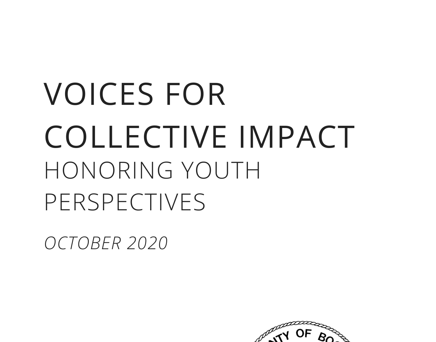 Download Honoring Youth Perspectives Report PDF